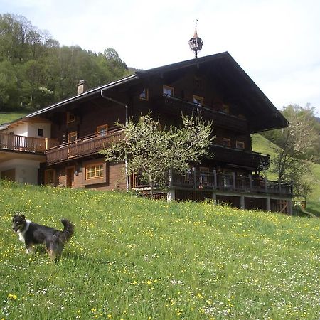 Ferienwohnung Bauernhof Obererlach Брамберг-ам-Вільдкогель Екстер'єр фото