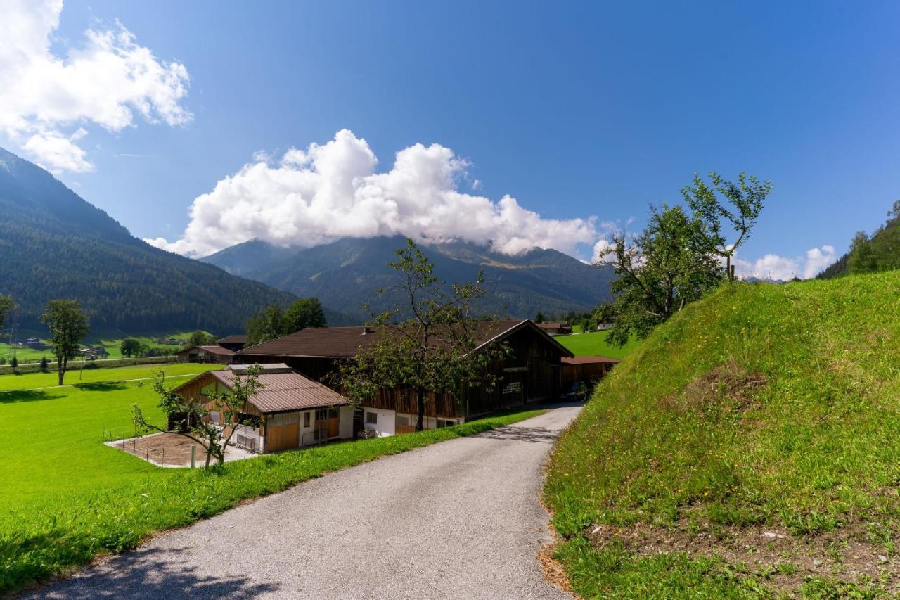 Ferienwohnung Bauernhof Obererlach Брамберг-ам-Вільдкогель Екстер'єр фото