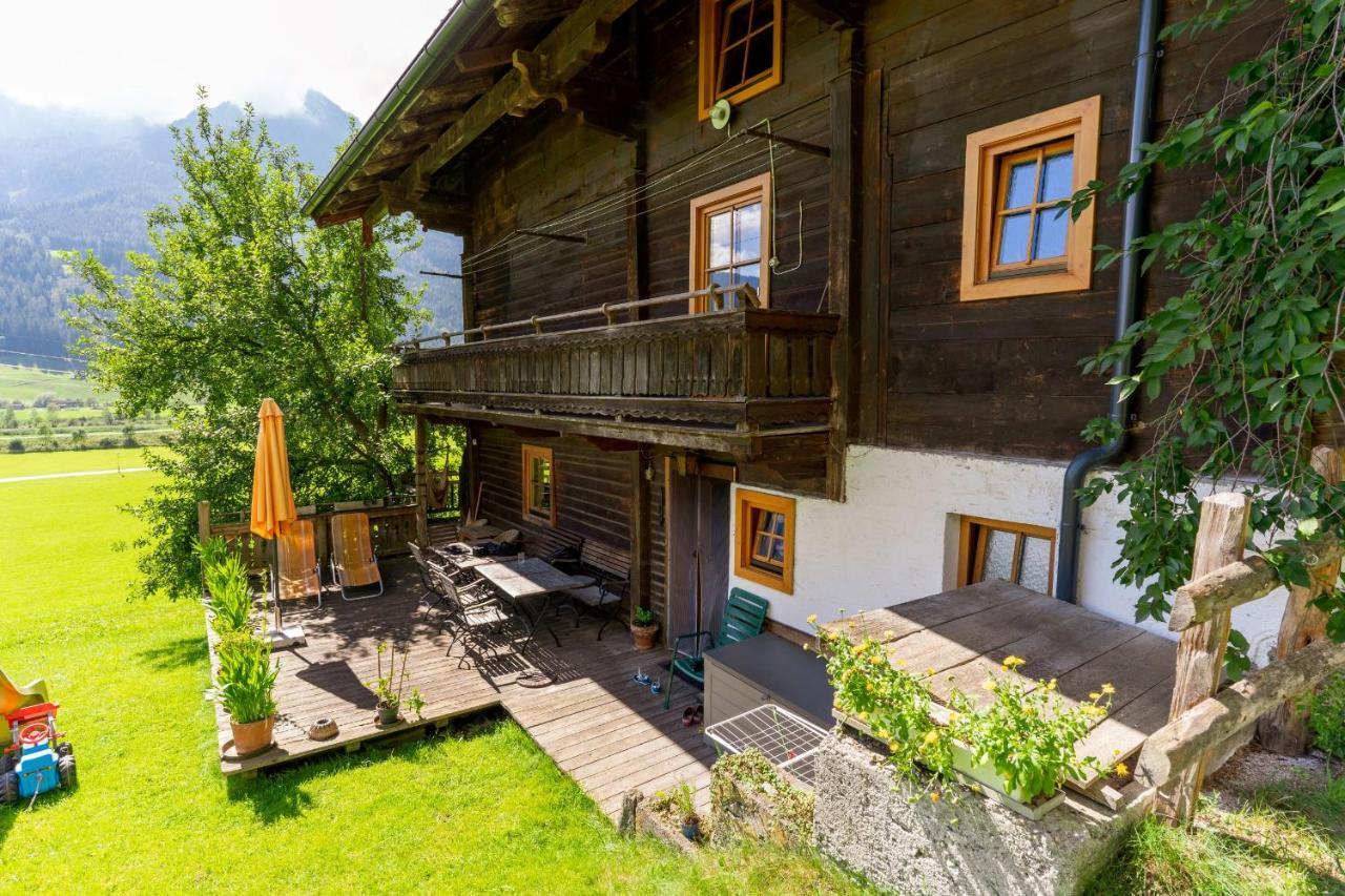 Ferienwohnung Bauernhof Obererlach Брамберг-ам-Вільдкогель Екстер'єр фото