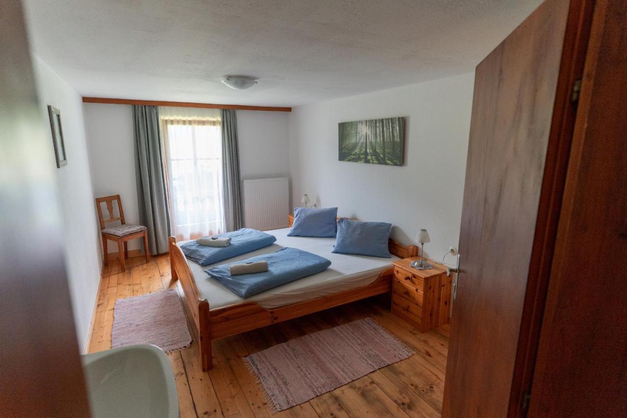 Ferienwohnung Bauernhof Obererlach Брамберг-ам-Вільдкогель Екстер'єр фото
