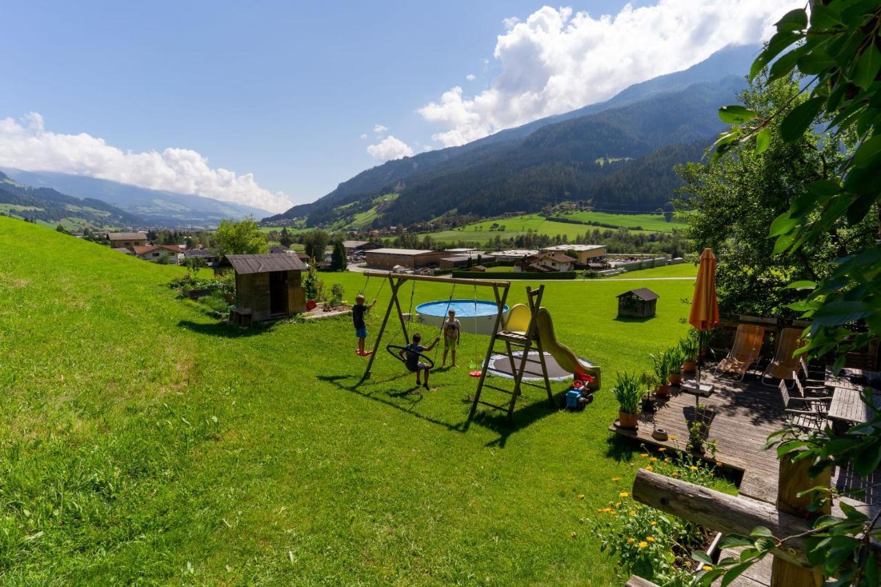 Ferienwohnung Bauernhof Obererlach Брамберг-ам-Вільдкогель Екстер'єр фото