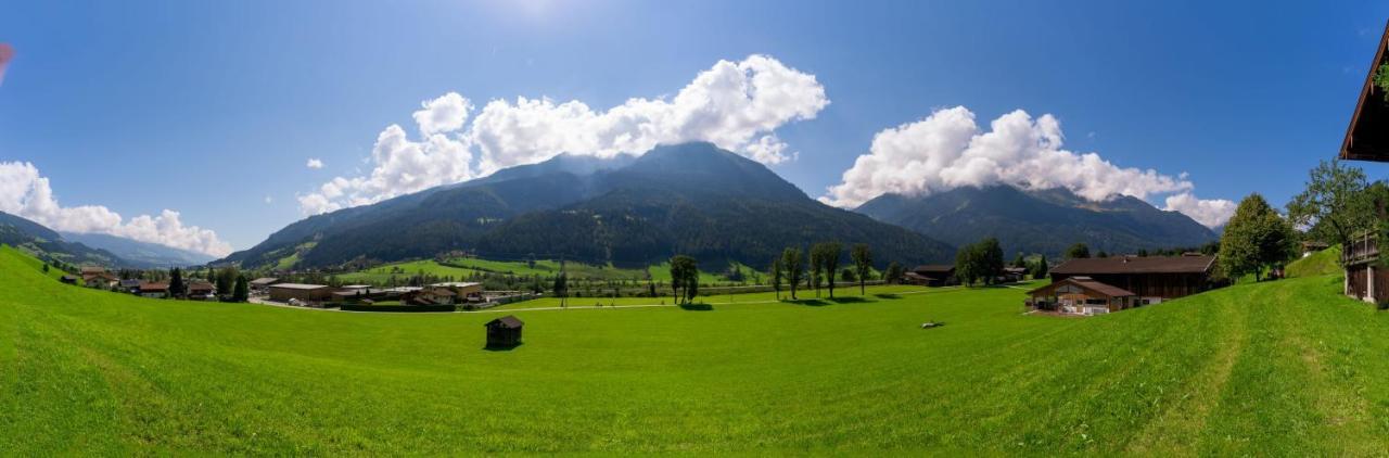 Ferienwohnung Bauernhof Obererlach Брамберг-ам-Вільдкогель Екстер'єр фото