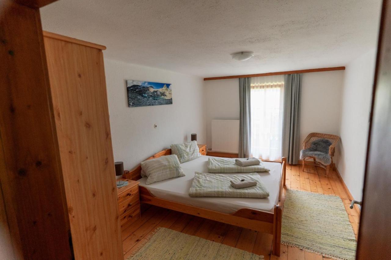 Ferienwohnung Bauernhof Obererlach Брамберг-ам-Вільдкогель Екстер'єр фото