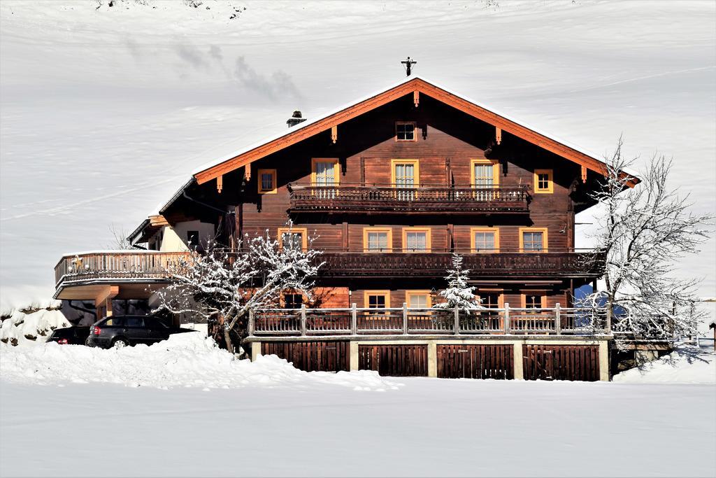 Ferienwohnung Bauernhof Obererlach Брамберг-ам-Вільдкогель Екстер'єр фото